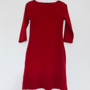 Ralph Lauren Red Dress